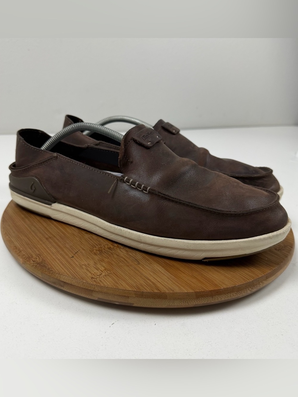 Olukai Kakaha Men’s Leather Loafer Loafer